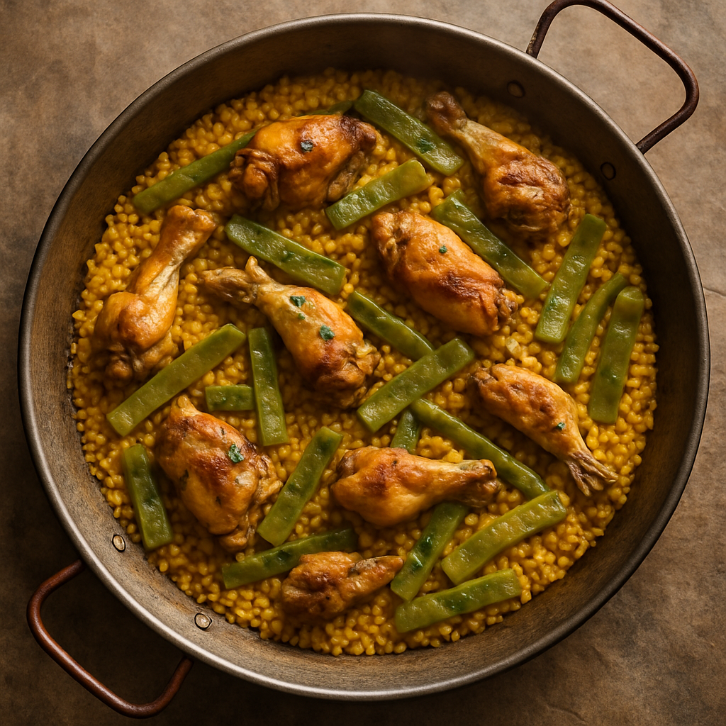 Paella Valenciana