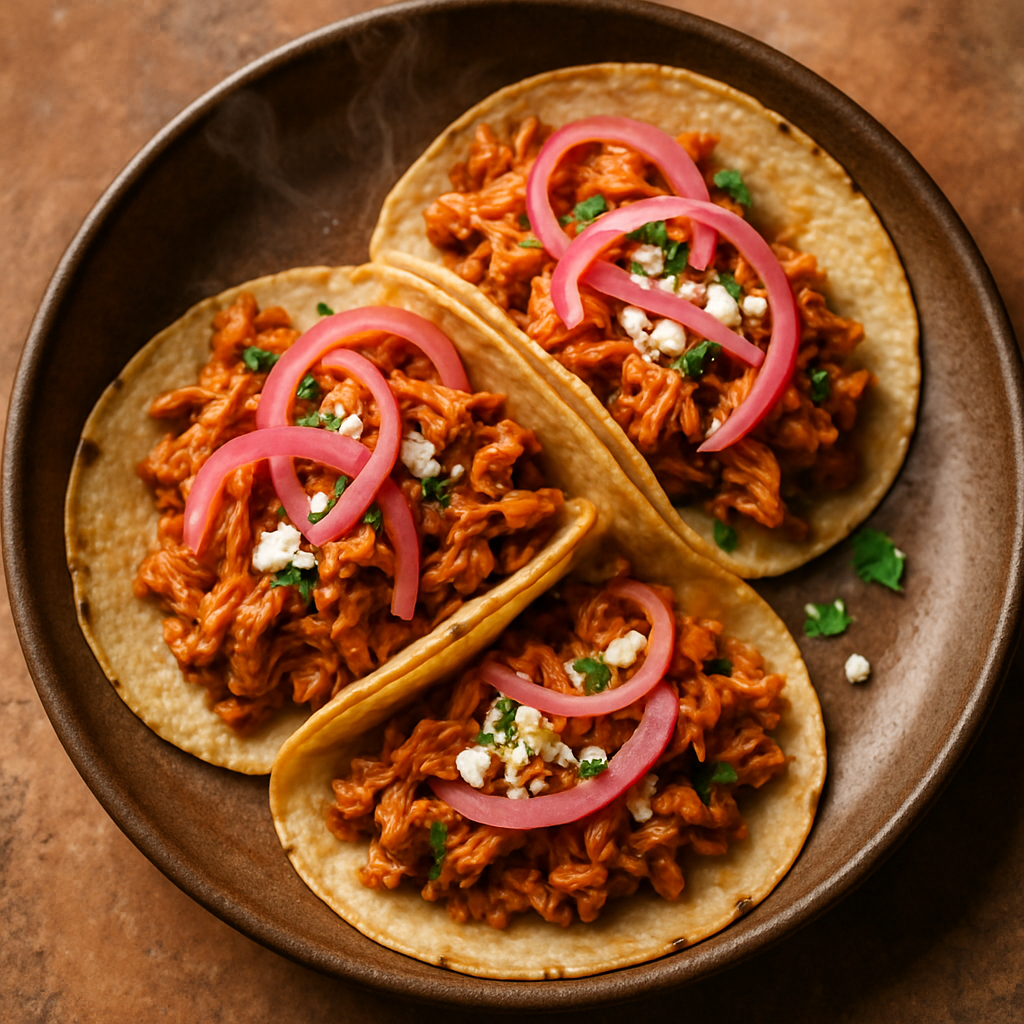 Chicken Tinga Tacos