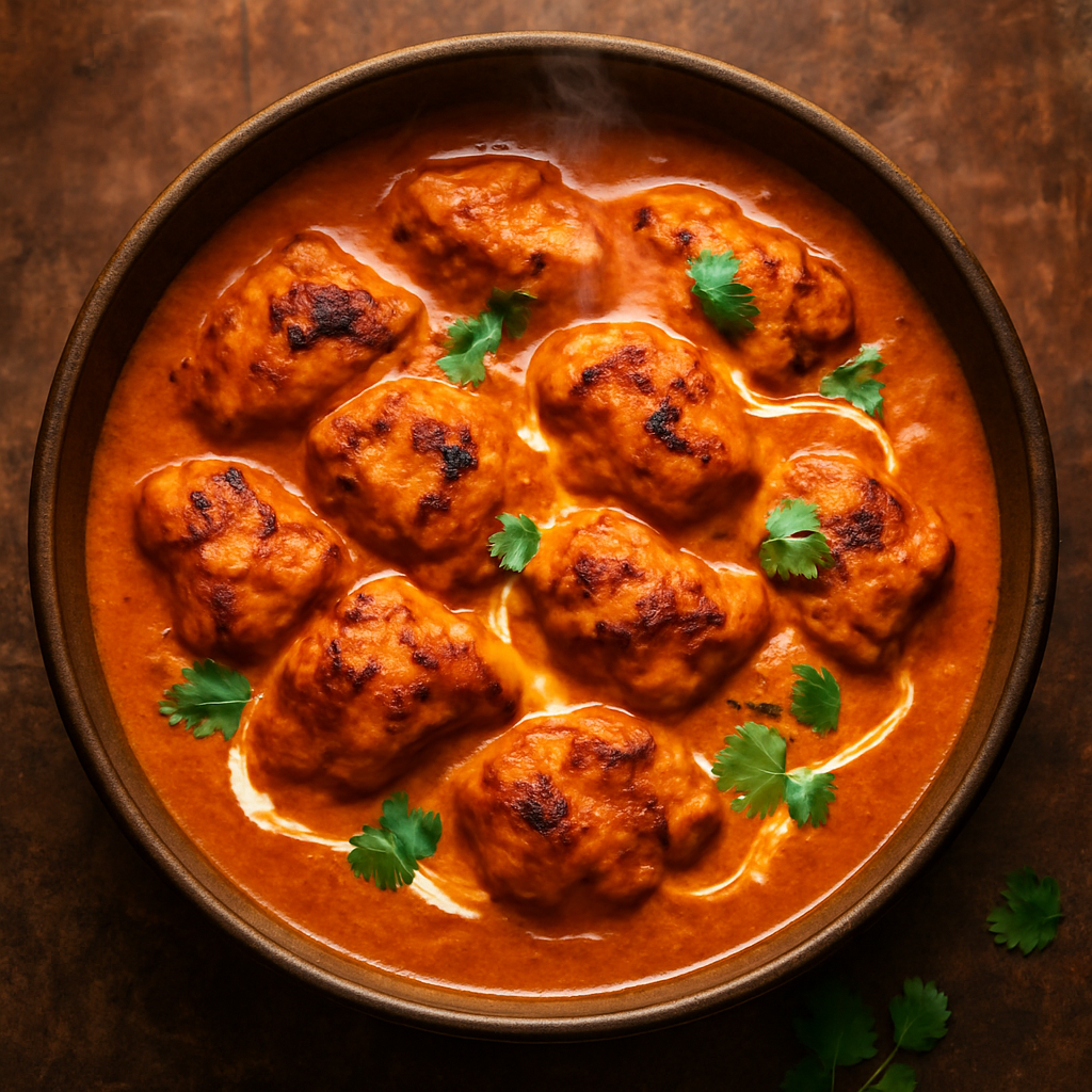 Butter Chicken (Murgh Makhani)