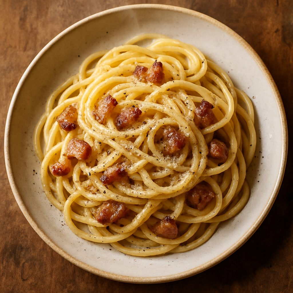 Spaghetti alla Gricia
